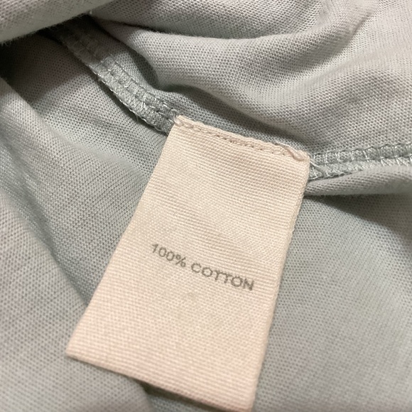 NEW Anthropologie Forever That Girl Blue Tan Smocked Crochet Lace Blouse S Boho - Picture 12 of 13